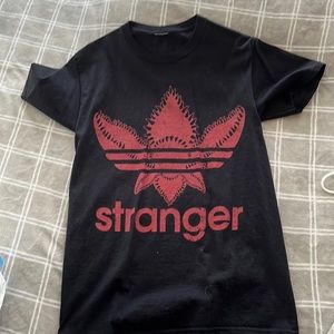 Adidas Inspired Stranger Things Shirt